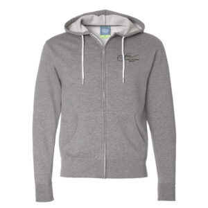 FM Dance Independent Trading Co.Unisez  Full-Zip Hooded Sweatshirt-Gunmetal heather