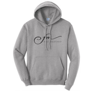 FM Dance Unisex Fleece Hooded Sweatshirt-Athletic Heather