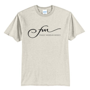 FM Dance Unisex Short Sleeve Tee-Oatmeal Heather