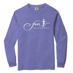 FM Dance Unisex Comfort Colors Heavyweight Ring Spun Long Sleeve Tee-Violet