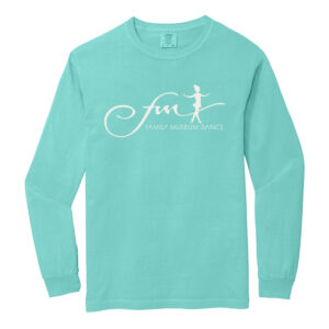 FM Dance Unisex Comfort Colors Heavyweight Ring Spun Long Sleeve Tee-Chalky Mint