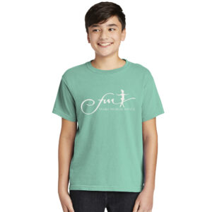 FM Dance Comfort Colors – Youth Pigment Dyed Ringspun T-Shirt-Chalky Mint