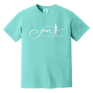 FM Dance Unisex Comfort Colors Pigment Dyed Short Sleeve Shirt-Chalky Mint