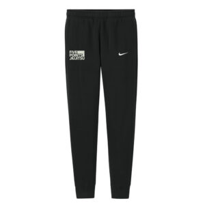 Five Point Jiu Jitsu Nike Club Fleece Jogger Men-Black