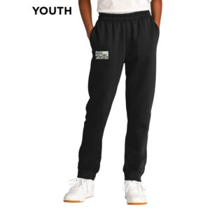 Five Point Jiu Jitsu Youth Core Fleece Jogger-Balck