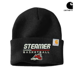 Steamer Boys Basketball Carhartt Acrylic Watch Cap 2.0 beanie stocking cap with cuff-Black