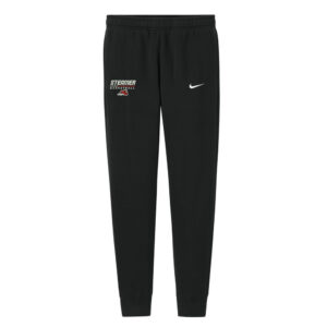Steamer Boys Basketball Nike Club Fleece Jogger Men-Black