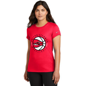 Steamer Boys Basketball Nike Women’s Swoosh Sleeve rLegend Tee-University Red