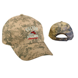 Fulton Wrestling Digital Camo pro-twill adjustable cap-Tan