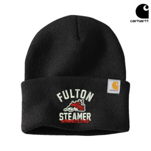 Fulton Wrestling Carhartt Acrylic Watch Cap 2.0 beanie stocking cap with cuff-Black