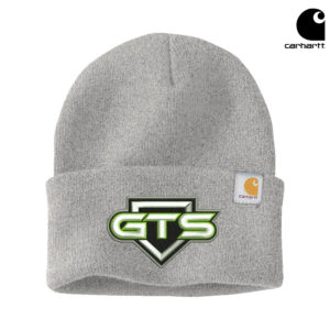 GTS Carhartt Acrylic Watch Cap 2.0 beanie stocking cap with cuff-Heather Grey