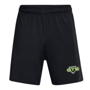 GTS Under Armour Men’s UA Tech Vent 7″ pocketed  Shorts-Black