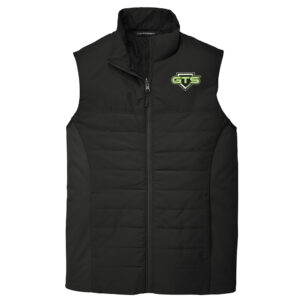 GTS Port Authority Collective Insulated Vest Men-Deep Black