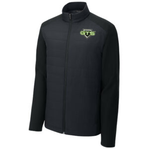 GTS Sport-Tek Teknical Hybrid Jacket Men-Black