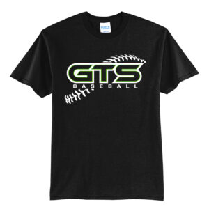 GTS Unisex Short Sleeve Tee-Black