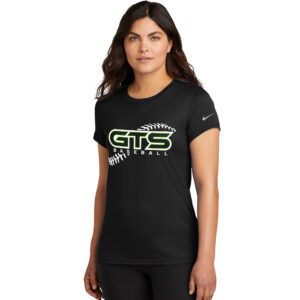 GTS Nike Women’s Swoosh Sleeve rLegend Tee-Black