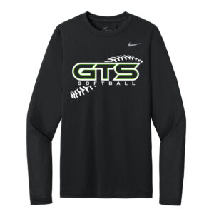 GTS Nike Team rLegend Long Sleeve Tee Adult-Black