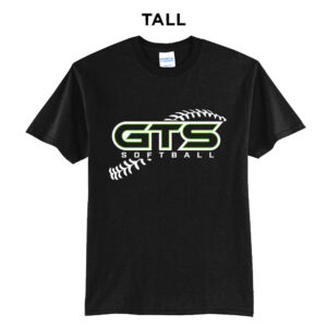 GTS Tall Short Sleeve Tee-Black