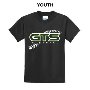 GTS Youth Short Sleeve Tee-Black