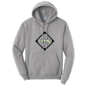 GTS Unisex Fleece Hooded Sweatshirt-Athletic Heather