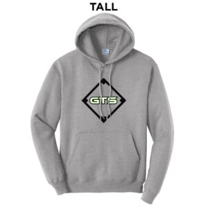 GTS Tall Fleece Hooded Sweatshirt-Athletic Heather