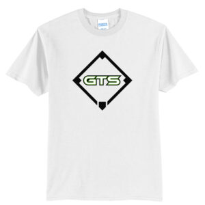 GTS Unisex Short Sleeve Tee-White