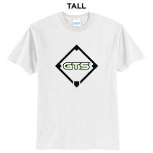 GTS Tall Short Sleeve Tee-White