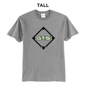 GTS Tall Short Sleeve Tee-Athletic Heather