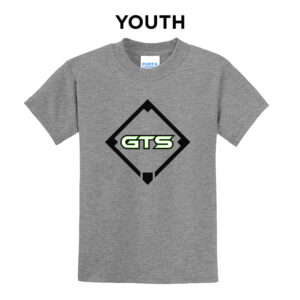 GTS Youth Short Sleeve Tee-Athletic Heather