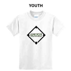 GTS Youth Short Sleeve Tee-White