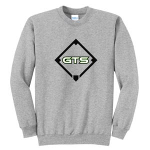 GTS Unisex Fleece Crewneck Sweatshirt-Athletic Heather