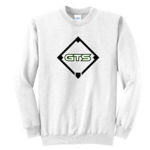 GTS Unisex Fleece Crewneck Sweatshirt-White