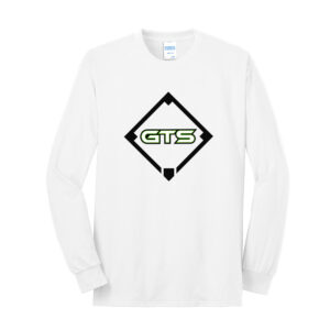GTS Unisex Cotton Long Sleeve Tee- White