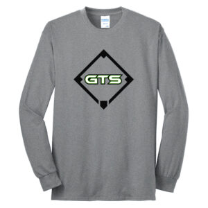 GTS Unisex Cotton Long Sleeve Tee-Athletic Heather