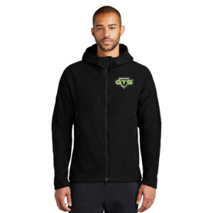 GTS Nike Hooded Soft Shell Jacket Men-Black