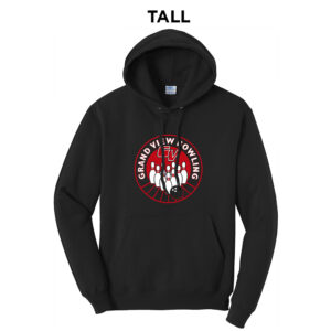 GV Bowling Tall Hooded Sweatshirt-Black