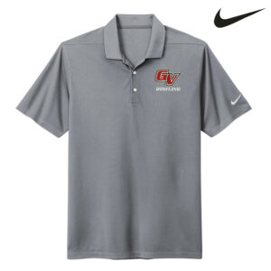 GV Bowling Nike Dri Fit Men Micro Pique 2.0 Polo-Cool Grey