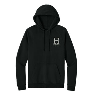 Horizon Realty Group District Cloud Fleece Hoodie Unisex-Black