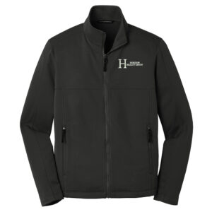 Horizon Realty Group Port Authority Men Collective Smooth Fleece Jacket-Black
