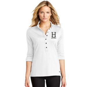 Horizon Realty Group OGIO Ladies Gauge Polo-White