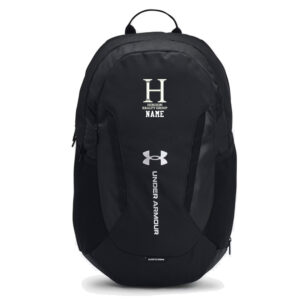 Horizon Realty Group Under Armour Hustle 6.0 Team Backpack – BLACK