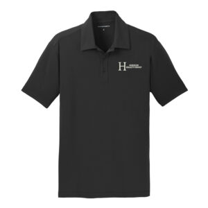 Horizon Realty Group Port Authority Cotton Touch Performance Polo Men-Black