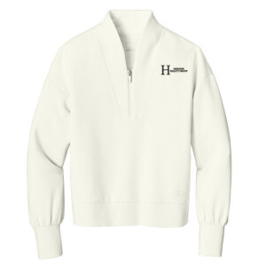 Horizon Realty Group OGIO Women’s Transcend 1/4-Zip-Opal White