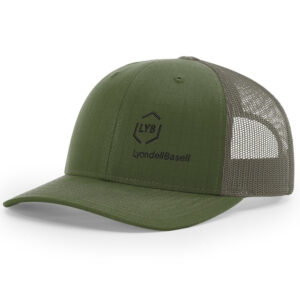 LYB Clinton Richardson TACTICAL snap back trucker cap-Army