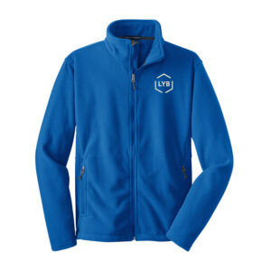 LYB Clinton Port Authority Value Fleece Jacket Men-True Royal