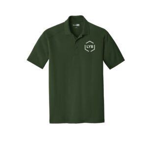 LYB Clinton CornerStone Select Lightweight Snag Proof Polo Men-Dark Green