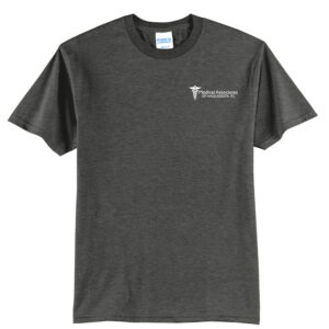 MA of Maq Employee Unisex Short Sleeve Tee-Black Heather