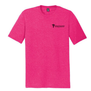MA of Maq Employee Unisex Premium Short Sleeve Tee-Fuchsia Frost