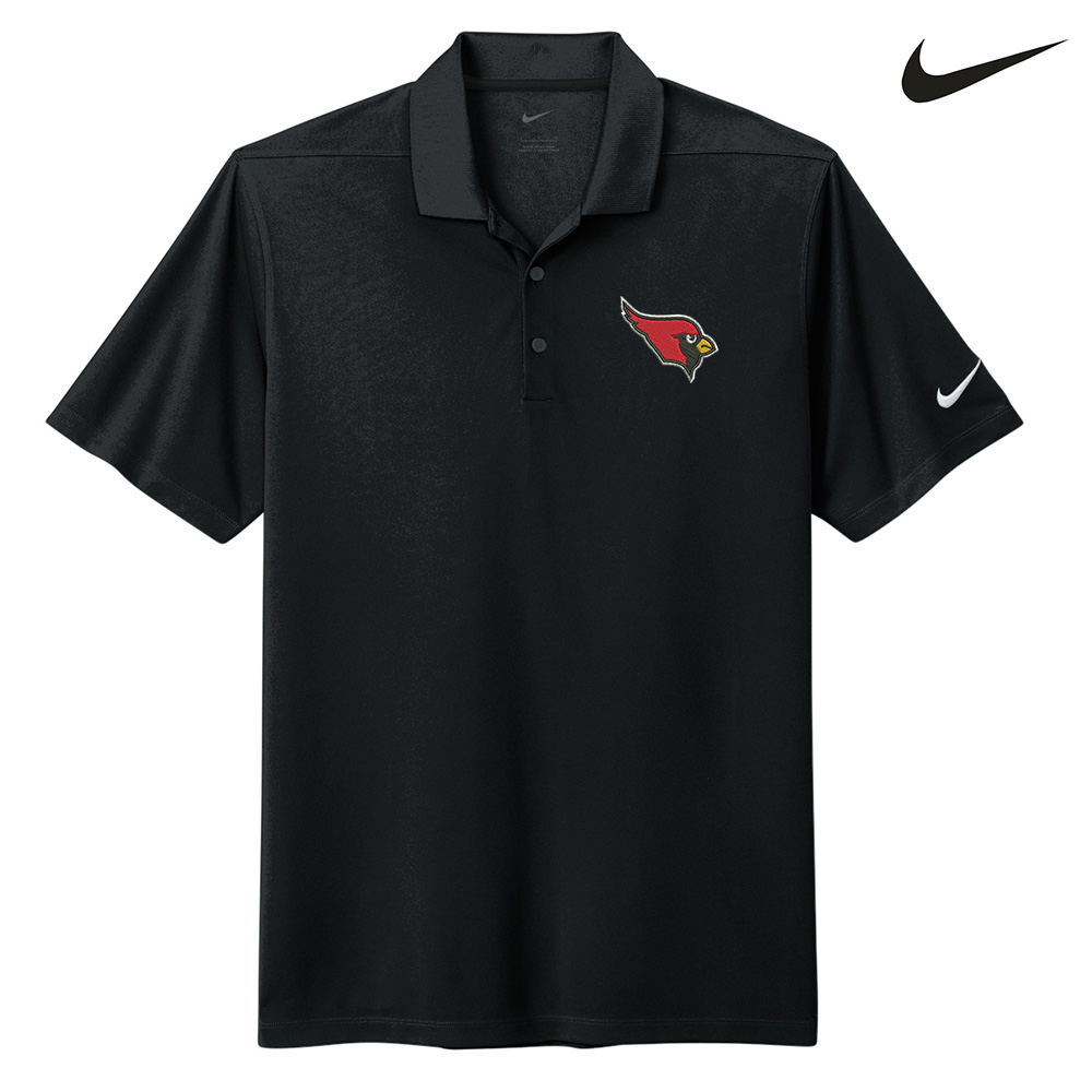 Maq NHS Nike Dri Fit Men Micro Pique 2.0 Polo-Black