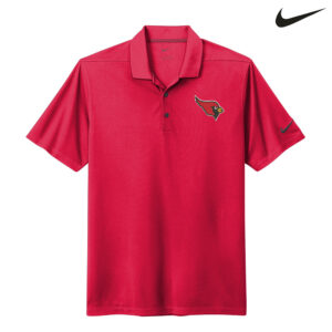 Maq NHS Nike Dri Fit Men Micro Pique 2.0 Polo-University Red